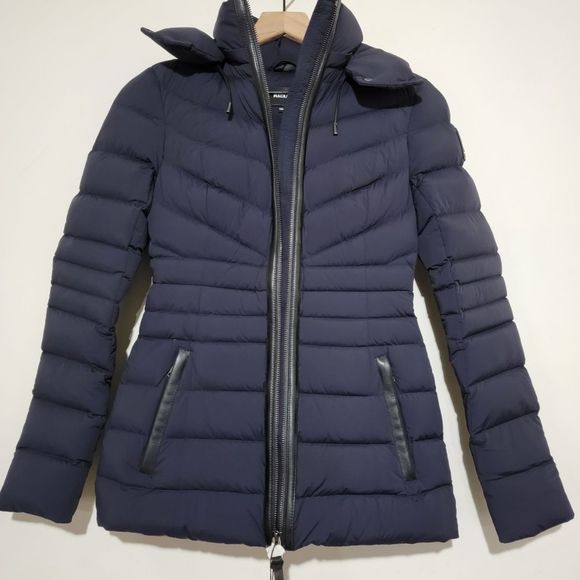 Mackage Patsy Hooded Stretch Down Jacket - Picture 7 of 15